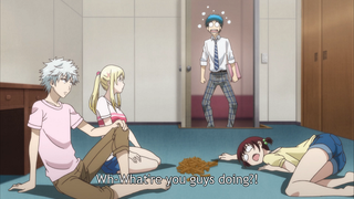 Illustration for article titled Yamada-kun and the Seven Witches: The Ani-TAY Review
